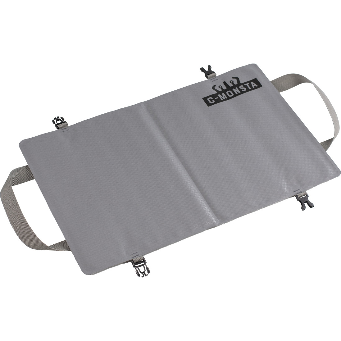 2026 C-Monsta Mini Changing Mat MCMG - Grey